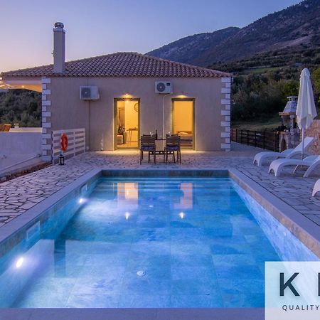 Skoumas Villa Surrounded By Olive Trees! Vlachata Extérieur photo