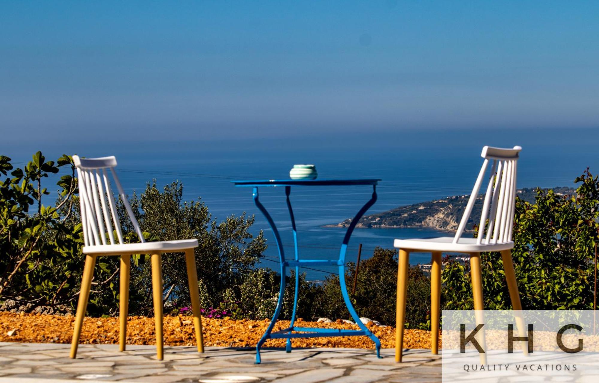 Skoumas Villa Surrounded By Olive Trees! Vlachata Extérieur photo