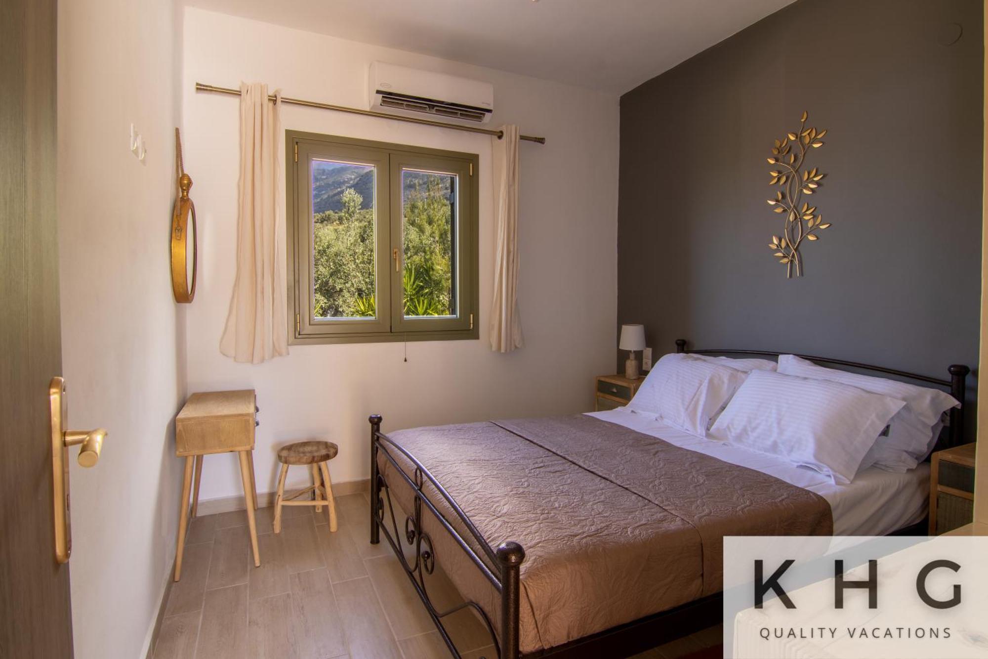 Skoumas Villa Surrounded By Olive Trees! Vlachata Extérieur photo